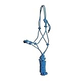German Riding Knotenhalfter 4 Knots inkl. Strick Full Türkis