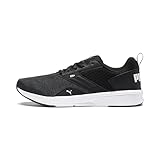 PUMA Unisex NRGY Comet Straßenlaufschuhe, Puma Black-Puma White, 45 EU