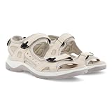 ECCO Damen Offroad Sandalen, Limestone, 40 EU