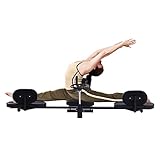 Soudesileim Professionelle Beinspreizer, 160cm Beinspreizer Spagattrainer, Stretching Machine Mit Handrad Und Weiches Kissen, 200° Einstellbarer Winkel, Für Yoga, Kampfsport
