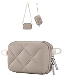 bagsmart Kameratasche Kleine Digitalkamera Tasche kompatibel Fotokamera Tasche mit 2 Tragemöglichkeiten, für Canon PowerShot/GoPro/Kodak Pixpro,FAW Lutschtablette