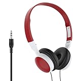 Ohrhörer, kabelgebunden, für Computer, Geräuschunterdrückung, faltbar, Kopfhörer für Tablets von Mobiltelefonen
