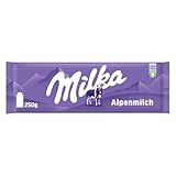 Milka MMMAX Alpenmilch – zarte Alpenmilch -Schokolade für besondere Genussmomente – 250g