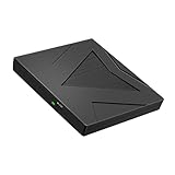 GMBYLBY Multifunktionale USB C Typ Externe Optische Laufwerke Brenner Schnelle Geschwindigkeit Player Für Laptop Desktop Datenübertragung