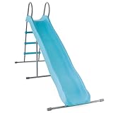 Intex 44107 – Kinderrutsche für den Garten, Stahl und Kunststoff, Blau, 251x84x147 cm