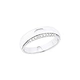 s.Oliver Damen Echtschmuck Ring Silber 925 Geschenkidee Muttertag Geburtstag