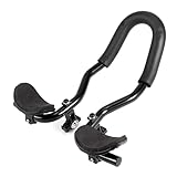Fahrrad-Aero-Stange, ergonomischer aerodynamischer Lenker, leichte Armlehne, Fahrradzubehör, Teil für Pendler, Reisen, Training, Rennen, Radfahren, Freizeit, Reiten