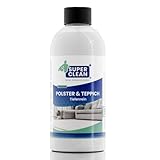 SUPER CLEAN Teppich Tiefenrein Polsterreiniger Konzentrat für alle Arten von Polstern, Teppichböden, Autositzen, Sofa oder Couch Inhalt: 500 ml