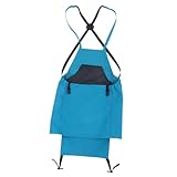 Cabilock Gartenschürze liefert Schürze Mehrzweckschürze Hochzeitssilber Apfelschürze Ernte Schürze Gartenarbeit Schürze Gartenpflückschürzentasche Eiersammelschürze Oxford-Stoff