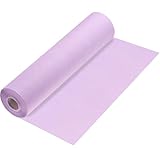 100%Mosel Vlies Tischläufer, in Flieder (30 cm x 25 m), dekoratives Tischband, edle Tischdeko für Geburtstage & Hochzeiten, Bunte Dekoration zu besonderen Anlässen