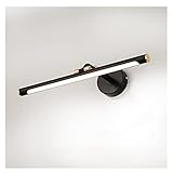 Einfache Eitelkeit Beleuchtung Frontspiegel Licht Kreative Treppe Lange Streifen Spiegel Wandleuchte LED Badezimmer Spiegel Front Beleuchtung Schrank Lampe Badleuchten (57cm, C Licht