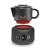 Milchaufschäumer, Automatische elektrische Milchwärmer und Schaumbereiter, Spülmaschinenfest, Milchdampfer und Schaum, 4-Modi für Lattes, Cappuccinos, heiße Milch, heiße Schokolade