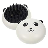 Toddmomy 2St Badebürste für Haustiere Hunde lecken Kauer Parfüm tierhaar bürste tierhaarbürste bürste für katzen dog brush Pflegekamm Multifunktionale Pflegebürste Kieselgel Black