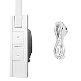 HOMEPILOT elektrischer Rolladen Gurtwickler RolloTron pure & EMOS Euro-Zuleitung 5m, Netzkabel, Anschlusskabel, Verbindungskabel für Haushaltsgeräte mit Euro-Stecker