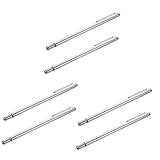 OATIPHO 3 Sätze Sondenstab Ausstecher Rentier Inoxlm Trace Edelstahlstab Paranormale Ausrüstung Wünschelruten Wünschelrute Werkzeug Lange Wünschelrute Rostfreier Stahl Silver 2 Stück * 3