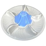 Bulevisiter Waschmaschine S Wave Disc Pulsator Drehteller Chassis 37,5cm 11 Zähne Ersatzteil für effiziente Reinigung und Wasserverteilung