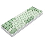 Yctze 61-Tasten-60% Hot-Swap-fähige Mechanische Tastatur, RGB-Gaming-Tastatur mit und Kabelgebundener Konnektivität