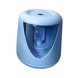 ULTECHNOVO Elektrischer Automatischer Bleistiftspitzer für Schüler Schneller Anspitzer für Dicke und Dünne Stifte Kinderfreundlich Langlebig für Schule Büro und Zuhause