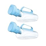 Urinflasche – Auslaufsichere Urinflaschen Für Herren | Reise-Urinflasche Für Männer | Pinkelflasche Für Männer | Auslaufsicher | Tragbares Urinal Mit Deckel Für Reisekrankenhäuser, 1200 Ml