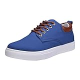 Herren Sneaker Sportschuhe Leichte Flache Schuhe LäSsige Wanderschuhe Modische Herrenschuhe Outdoor Leinen Freizeitschuhe Bequeme Joggingschuhe Sommer Rutschfest Laufschuhe Turnschuhe Canvas Schuhe