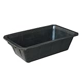 Viehfutterspender - 10 Liter Futternapf - Gummi Futtereimer Napf Haustierzubehör Für Hühner Ziegen Geflügel Wild,Für Hühner Ziegen Geflügel Wild Farm