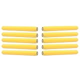 Magnapad Doodle Magnetischer Kugelschreiber, magnetischer Kugelschreiber, tragbar, 10 x Ersatzstift, Gelber Magnapad Doodle, Stifte für Zeichenbrett für und Mädchen, Di-Platine