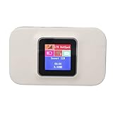 Mobiler Hotspot, 5G LTE USB Wireless Portable WiFi Router, Hochgeschwindigkeits Pocket Network Smart Router, Gemeinsame Nutzung von Bis zu 10 WLAN-Benutzern, Für Asien und Europa