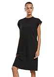 Urban Classics Damen Kleid Ladies Light Terry Dress, lässiges T-Shirt Kleid für Frauen, Oversized Fit