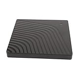 Akozon Externes Hochgeschwindigkeits-DVD-Laufwerk, Abnehmbares 9,5-mm-Gehäuse, Mobiles Optisches Laufwerksgehäuse, Kompatibel mit Desktop und Laptop, Tragbarer CD-ROM-Brenner für