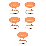 POPETPOP 5St Bojenfolgeball schwimmbrett Schwimmen Lernen Sicherheitsboje Wassersport Schwimmausrüstung wasserspaß Kaltwasser-Schwimmzubehör Schwimmen schwimmt für Erwachsene PVC Orange