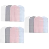 PRETYZOOM 3 Sätze Mantel Staubbeutel Kleidung Schutzhülle Manteltasche Schutztasche Kleiderbeutel Kleidersack Anzug Staubschutz Mantel Aufbewahrungstasche Kunststoff Peva 4 Stück * 3