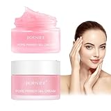 2 Stück Pore Primer Gel Cream, Make-Up Basis Concealer Cream, Pore Filling Gel Cream, Grundierung für das Gesicht, Invisible Pore Face Primer, Base Face Primer Under Foundation.