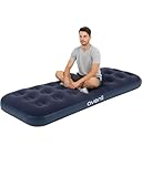 AVENLI Aufblasbares Luftbett 191x73x22 cm komfortable Luftmatratze 1 Person ideal als Gästebett, Camping Matratze und praktisches Reisebett für Erwachsene