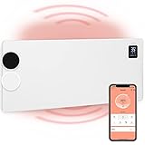 Klarstein Elektroheizung, Konvektor-Heizung Freistehend oder Wandmontage, Elektroheizung Energiesparend, App-Control, Leise Heizung Elektrisch, Standgerät Heizkörper Elektrisch mit Thermostat, 2500 W