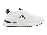 Supremo - Kappa Damen 95K0472001 Sneaker, White-Black, 39 EU