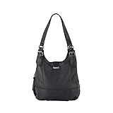 TOM TAILOR- Juna, Damen, Shopper, S, Schwarz, 31x14x29 cm