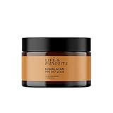Life & Pursuits Himalaya-Salz-Körperpeeling, 250 g, ayurvedisches natürliches Peeling-Peeling für Tiefenreinigung und Feuchtigkeitsspendende Haut | mit Sheabutter, Bio-Aloe Vera