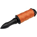 Draper 100 m orange Ranging Line | Polypropylenseil auf Spule | Maurerschnur | Gartengarn | Kreideschnur | Bauwerkzeug | 28821