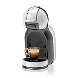 Krups Nescafé Dolce Gusto Mini Me KP123BK Espressomaschine und andere Getränke, automatisch, grau/schwarz