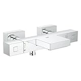 Grohe Grohtherm Cube 34508 Thermostat-Wannenmischer, Duscharmatur