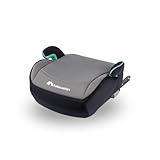 Bebeconfort Manga i-Fix Sitzerhöhung, ISOFIX Kindersitz, Leichtgewichtige Auto-Sitzerhöhung, von 6 bis 12 Jahren, 22–36 kg, 128–150 cm, Grey Mist