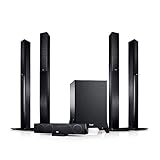 Teufel LT 4 '5.1-Set L Schwarz Heimkino Lautsprecher 5.1 Soundanlage Kino Raumklang Surround Subwoofer Movie High-End HiFi Speaker