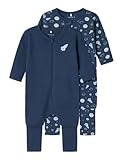 Name It Dark Space Baby Pyjama 2 Units 24 Months