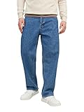 Jack & Jones Herren Jeans JJIALEX JJORIGINAL SBD 301 - Baggy Fit - Blue Denim, Größe:30W / 34L, Farbvariante:Blue Denim 12236078