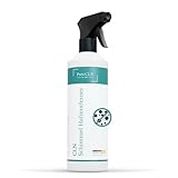 PureCLN Schimmelentferner Professional | mit Aktiv-Chlor & Haftwirkung | Anti-Schimmel-Spray Schimmelentferner Wand, Bad, Fugen, Silikon, Holz, Stockflecken | desinfizierender Chlorreiniger | 500ml