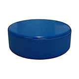 STEEL Eishockey Puck Blau leicht 125g