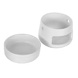 Garneck Keramik Öl-diffusor Aromatherapie Duftlampe Teelicht Halter Wärmebeständig Handgefertigt Für Zuhause Schlafzimmer Weihnachtsdeko Entspannende Atmosphäre