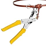 NevPuose Revolvierende Lochzange,Stanzwerkzeuge für Lederarbeiten - Hochleistungs-Rotationsstanzer-Stanzzange | Arbeitssparende Lochstanzwerkzeuge, ergonomisches Design mit 6 Größen für Riemen, Gürtel