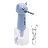 Zuasdvnk Pet Foam Dispenser, Automatic Dog Cleaning Foam Machine Pet Shampoo Mixing Bottle, Dog Bath Supplies Electric Foaming Soap Dispenser with Indicator Light for Home Per Shops