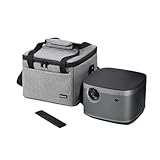 Baomaeyea Tragetasche kompatibel mit Horizon & Xmi Horizon Pro Projektor, Xg H2 & Xgi H3S Projektor Reisetasche Aufbewahrungstasche (schwarz)